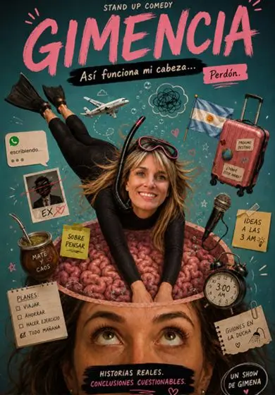 Cartel de Gimencia