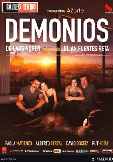 Cartel de Demonios