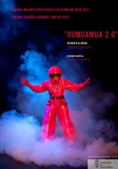 Cartel de Oumuamua 2.0