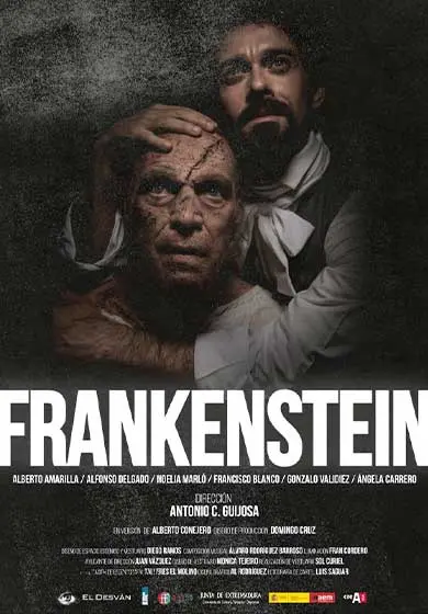 Cartel de Alberto Conejero: Frankenstein