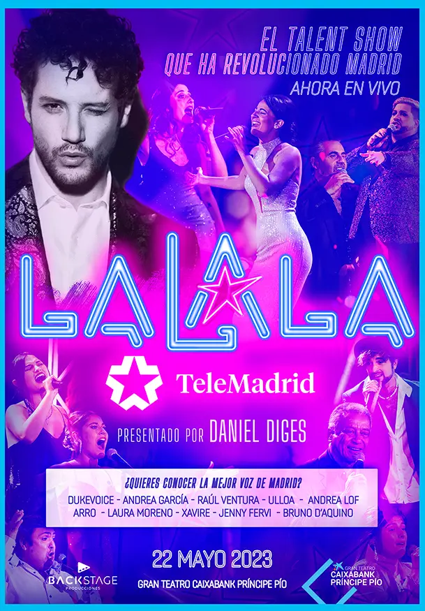 Cartel de Gala LALALA