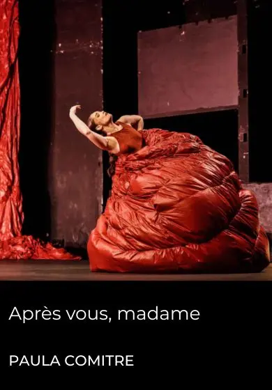 Cartel de Après vous, Madame