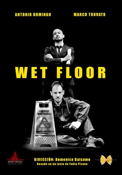 Cartel de Wet floor