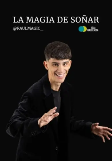 Cartel de La magia de soñar
