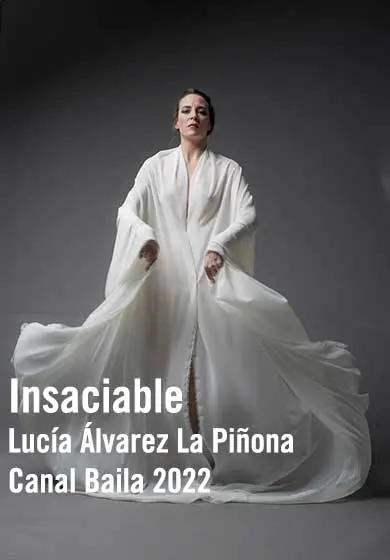 Cartel de Canal Baila 2022: Insaciable