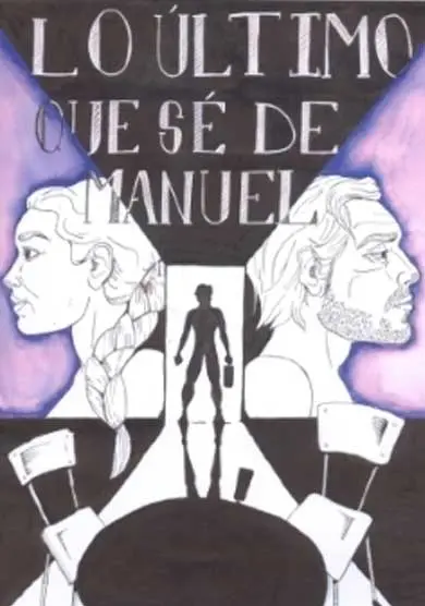 Cartel de Lo último que sé de Manuel