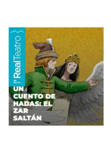 Cartel de Un cuento de hadas: El zar Saltán