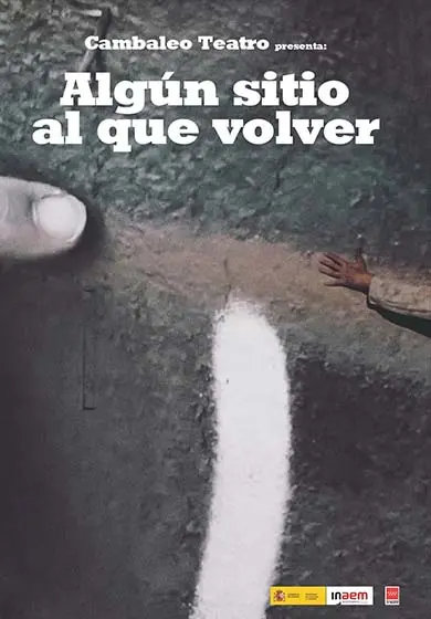 Cartel de Algún sitio al que volver