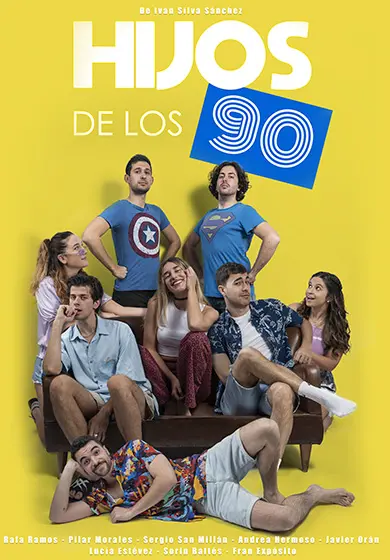 Cartel de Hijos de los 90