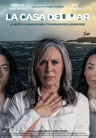 Cartel de La casa del mar