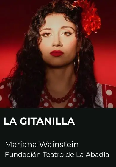 Cartel de La gitanilla