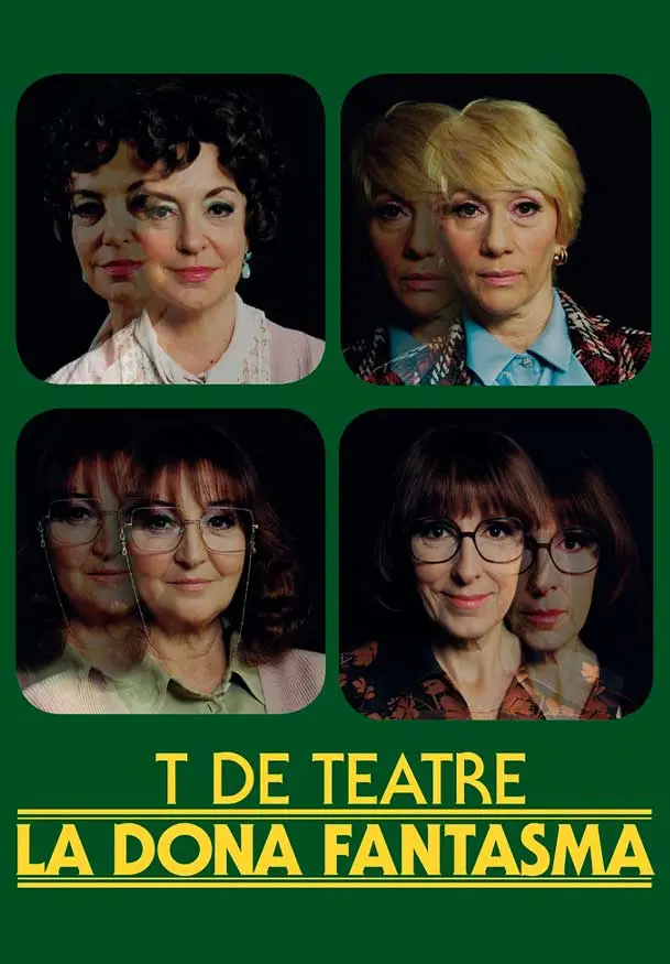 Cartel de La mujer fantasma
