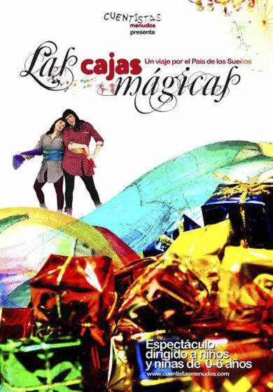Cartel de Cajas mágicas