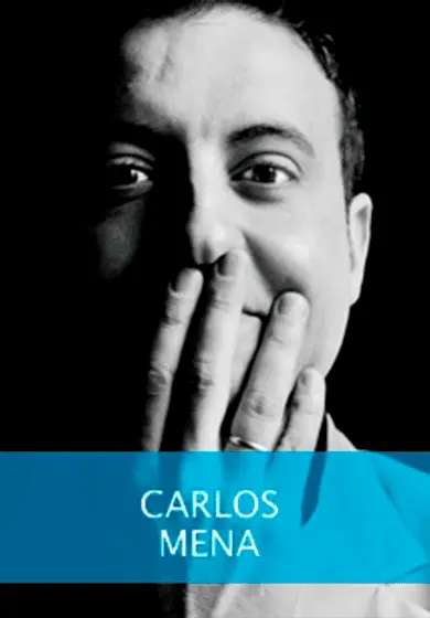 Cartel de Ciclo de Lied: Carlos Mena