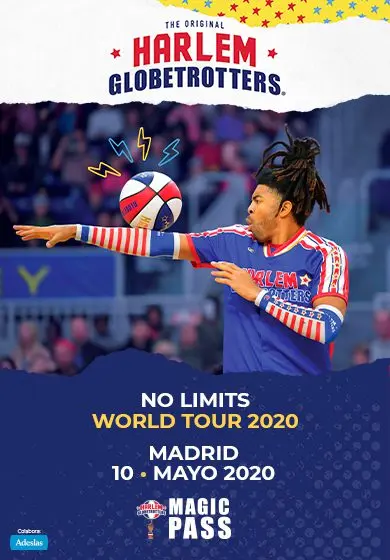 Cartel de Harlem Globetrotters