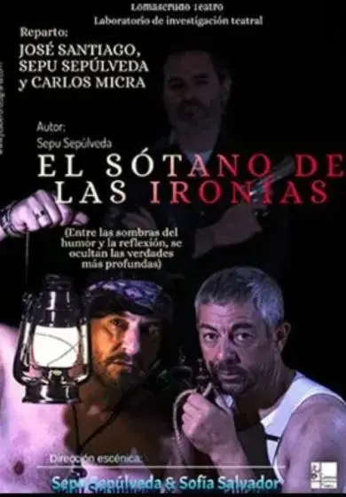 Cartel de El sótano de las ironías