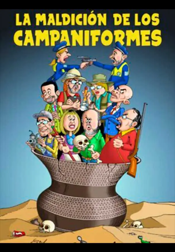 Cartel de Vocingleando: La Maldición de los Campaniformes