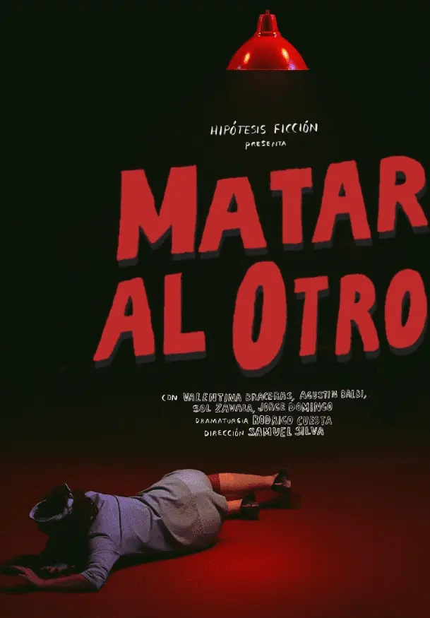 Cartel de Matar al otro