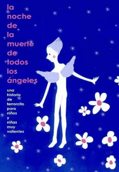 Cartel de la noche de la muerte de todos los ángeles