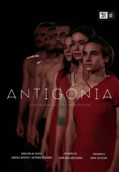 Cartel de Antigonía