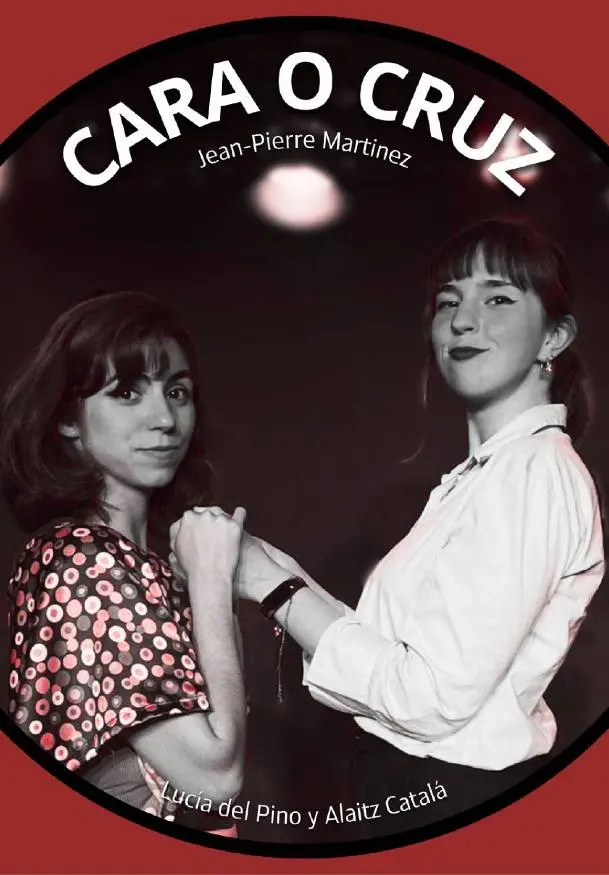 Cartel de Cara o cruz