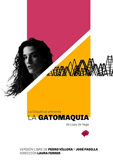 Cartel de La Coquèlicot: La Gatomaquia