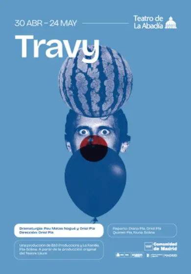 Cartel de Travy