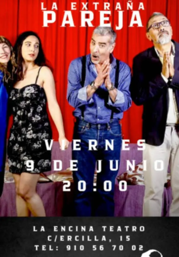 Cartel de Arriba y Adelante; La extraña pareja