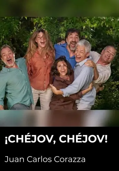 Cartel de ¡Chéjov, Chéjov!