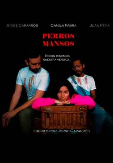 Cartel de Perros mansos