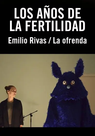 Cartel de Los años de la fertilidad