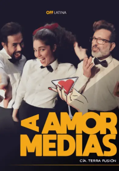 Cartel de Amor a medias