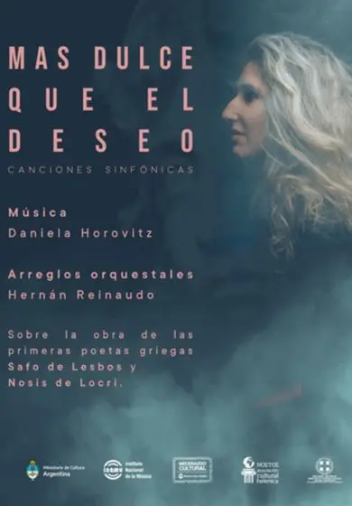 Cartel de Más dulce que el deseo