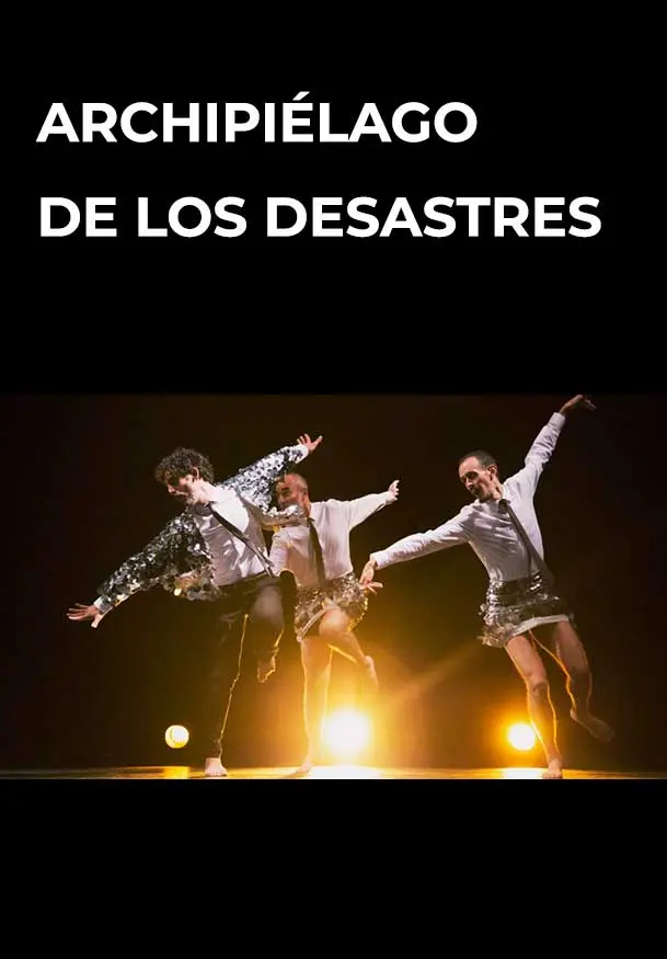 Cartel de Archipiélago de los desastres