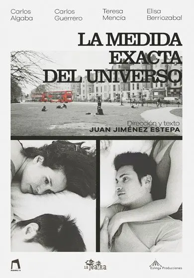 Cartel de La medida exacta del universo
