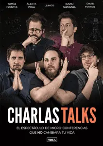 Cartel de Charlas Talks