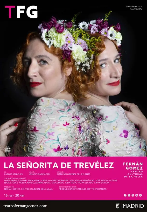 Cartel de La señorita de Trevélez