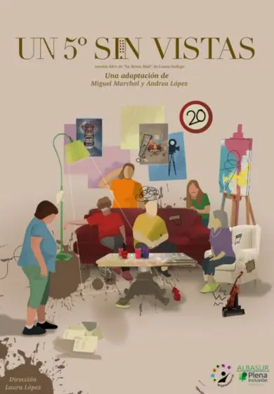 Cartel de Un 5º sin vistas