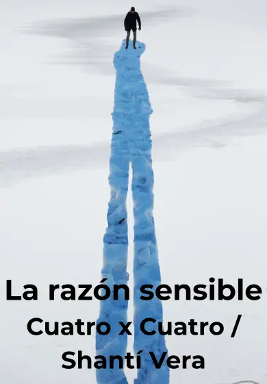 Cartel de La razón sensible