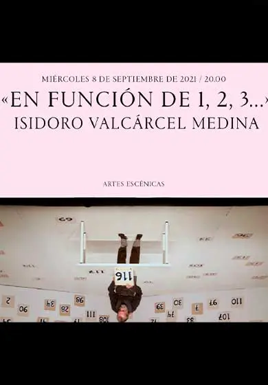 Cartel de En función de 1,2,3...
