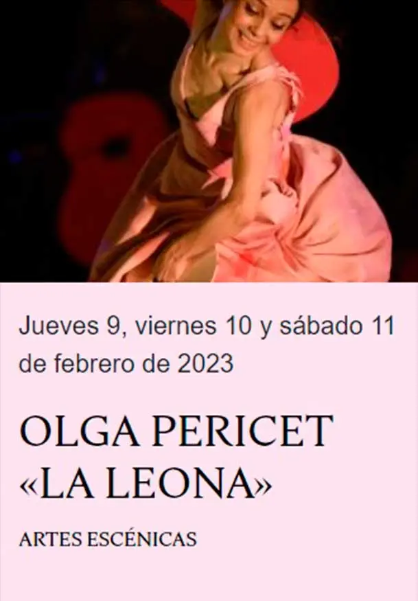 Cartel de La leona