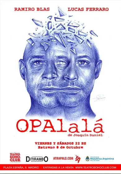 Cartel de ¡Opalalá!