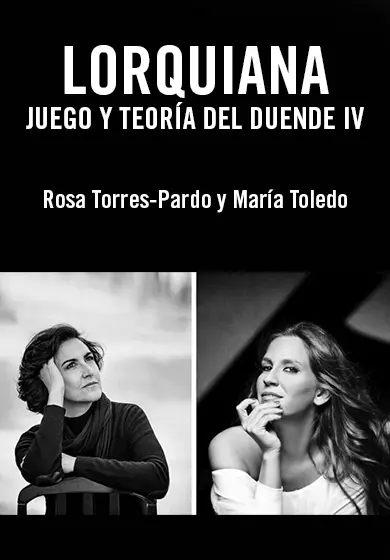 Cartel de Lorquiana. Juego y teoría del duende IV