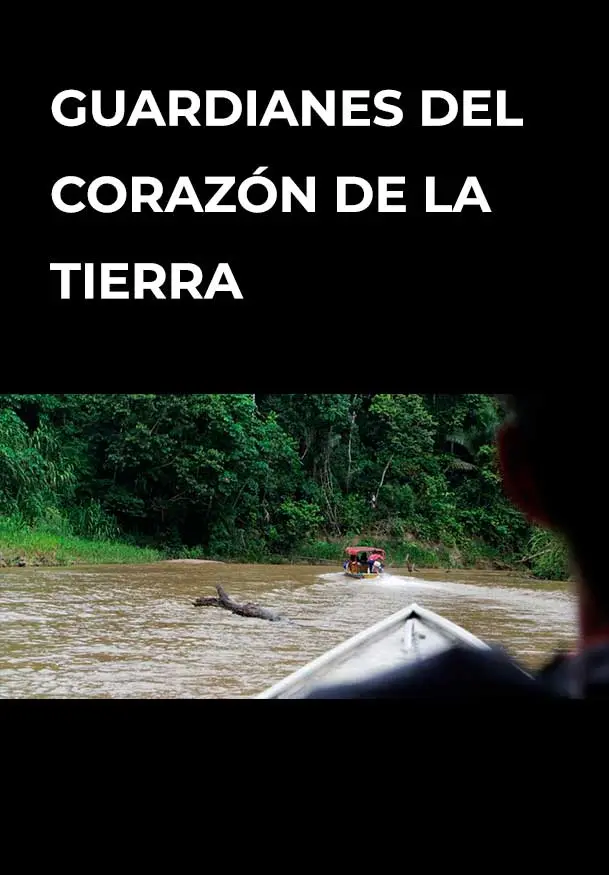 Cartel de Guardianes del corazón de la tierra