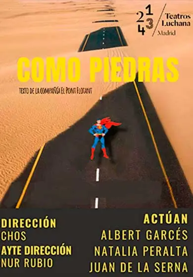 Cartel de Como piedras