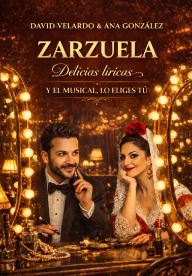 Cartel de Zarzuela, Delicias líricas y el musical, lo eliges tú