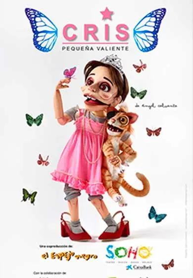 Cartel de CICLO VIVIDERO: Cris, pequeña valiente