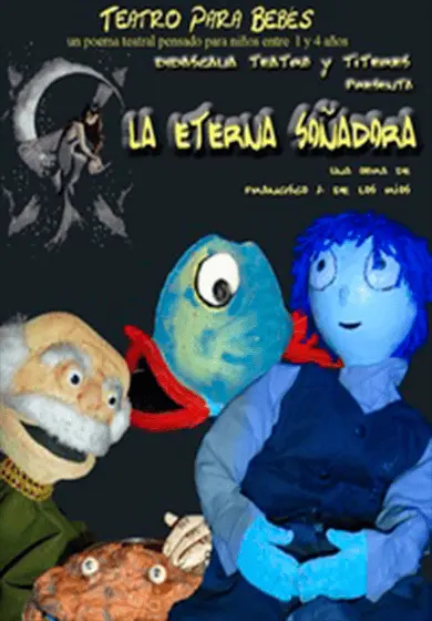 Cartel de La eterna soñadora (Teatro para bebés)