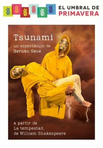 Cartel de Tsunami
