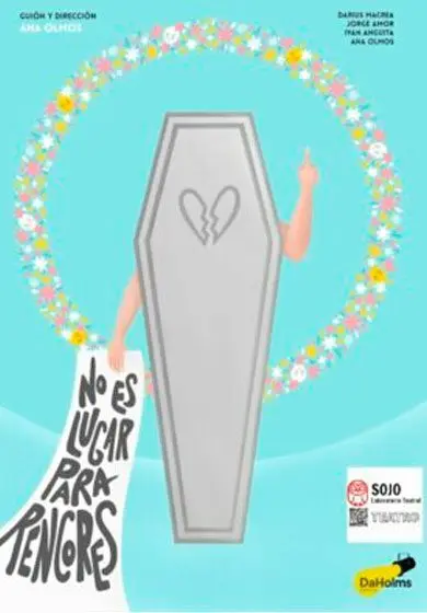 Cartel de No es lugar para rencores